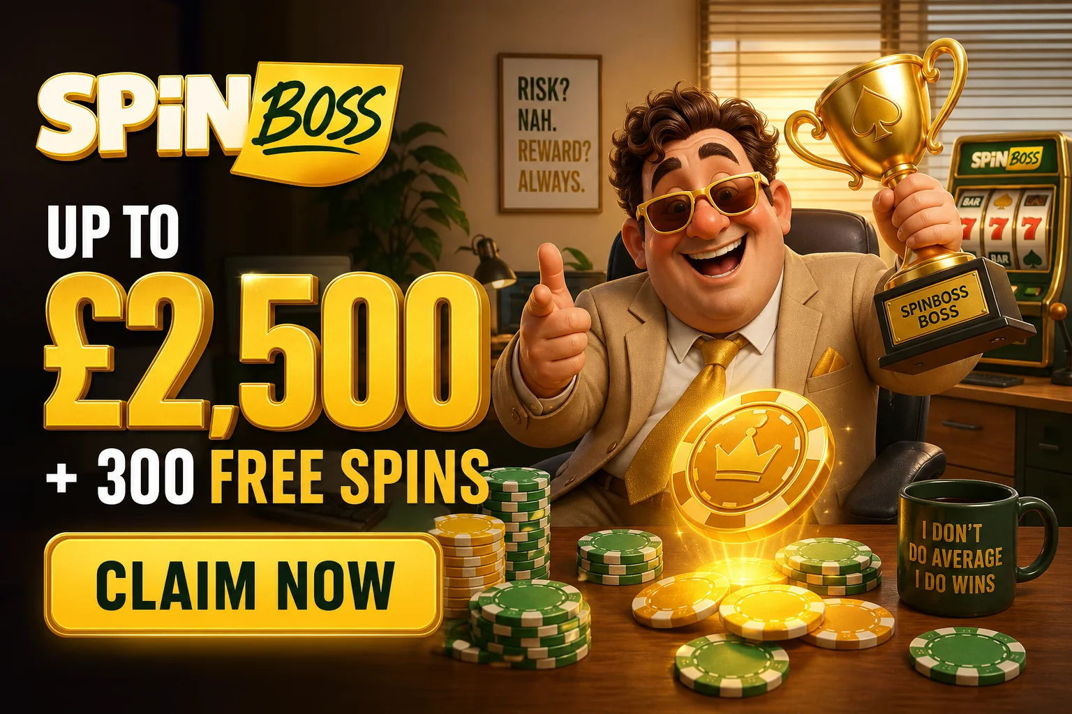 Spinboss casino promotion